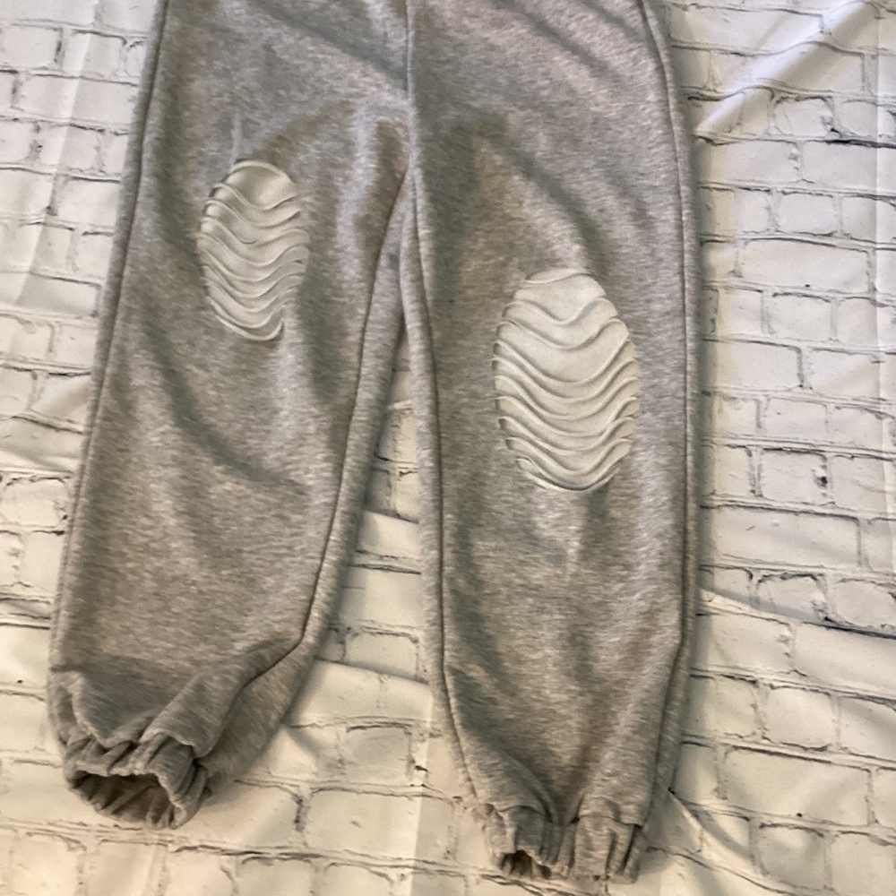 Ripped Customized Sweatpants Size - Large